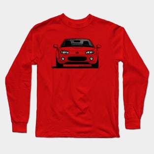 My drawing of the Japanese roadster car NC Long Sleeve T-Shirt